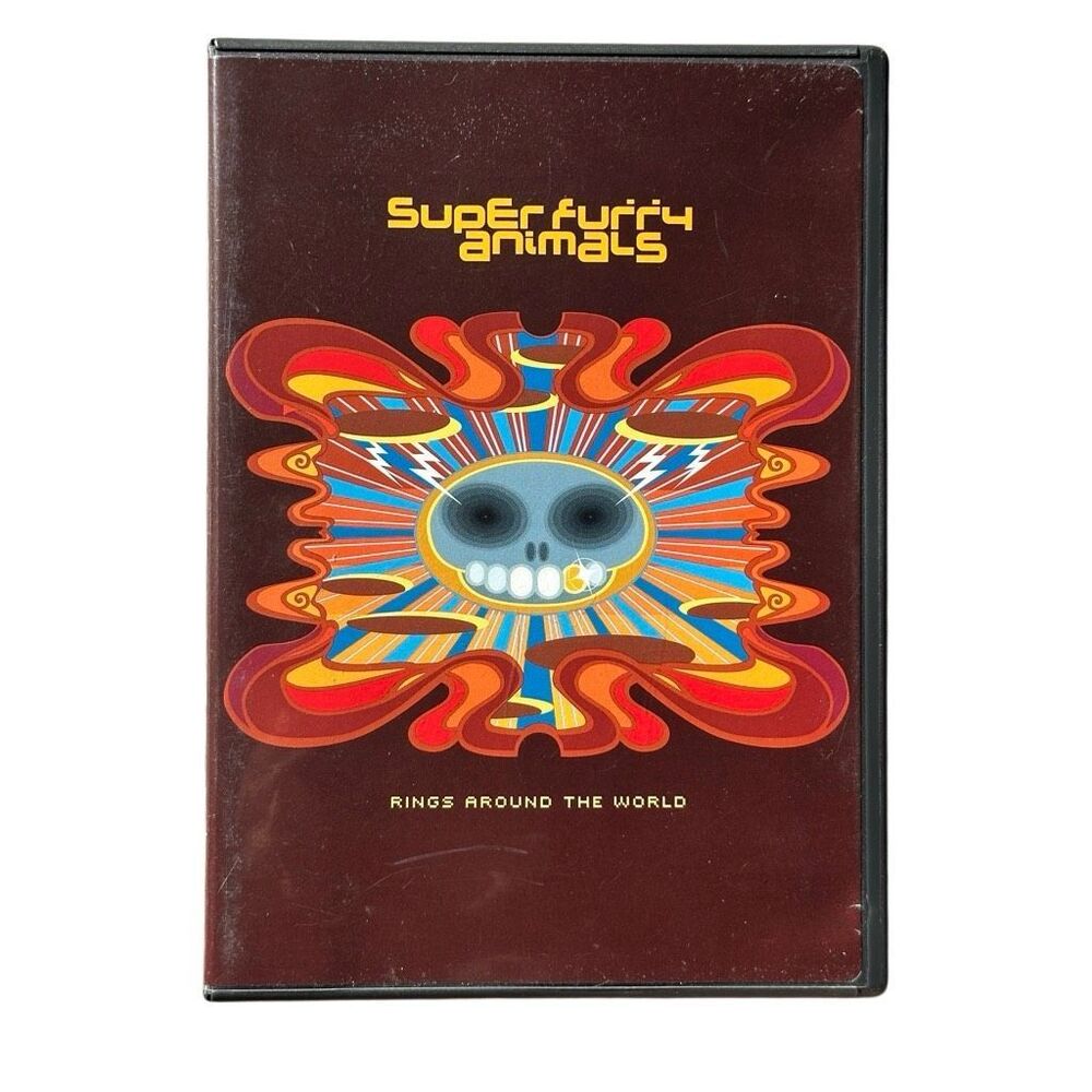 Super Furry Animals – Rings Around the World DVD (Excellent)